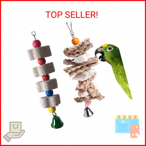 Pinvnby pack parrot toys - pinvnby,
