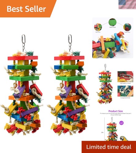Multicolored 20in bird - 20in, chew