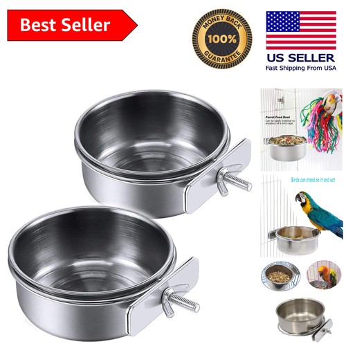Adjustable bird bowls - bird,