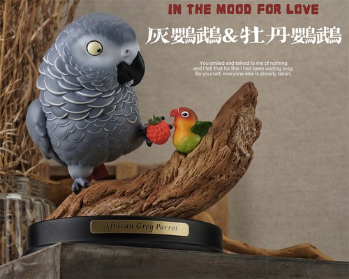 Parrot simulation model - parrot,