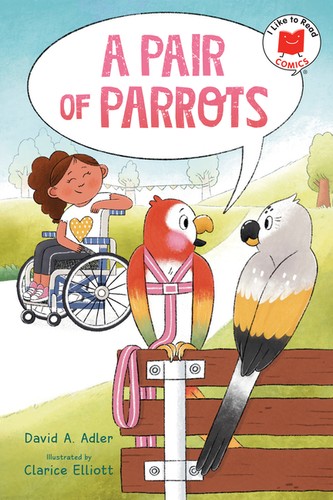 Pair parrots - pair,