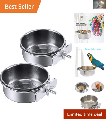 Rust resistant parrot - rust-resistant, feeders