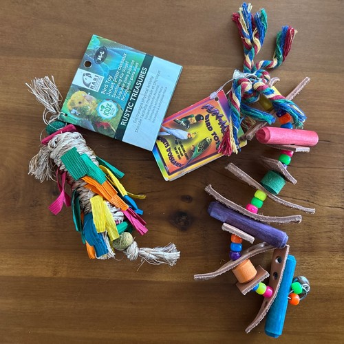 Bird chewing toy - chewing, ~