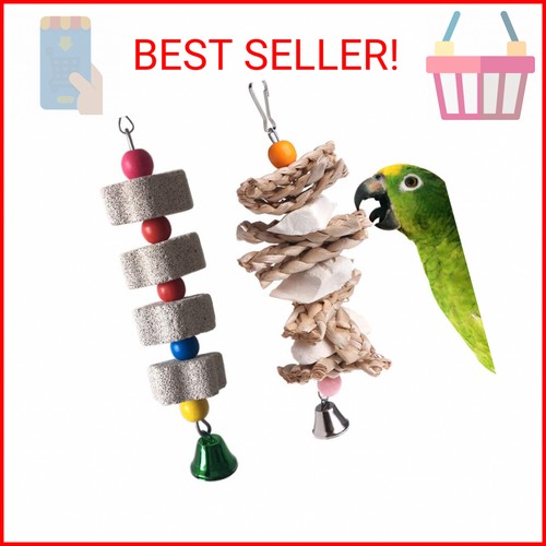 Pinvnby pack parrot toys - parrot,